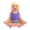 woman in lotus position emoji